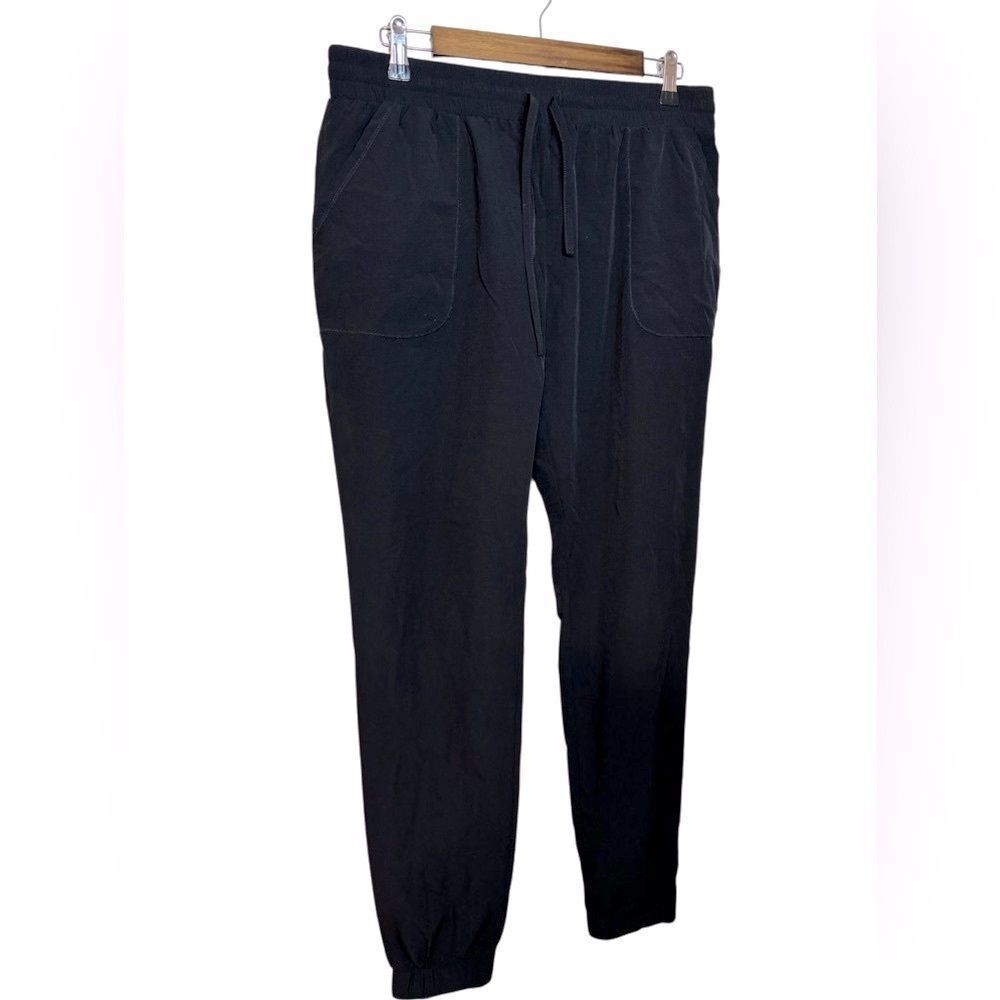 Love Olive Co Black Joggers